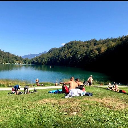 Ferienwohnung Sissi Rieden am Forggensee Zewnętrze zdjęcie