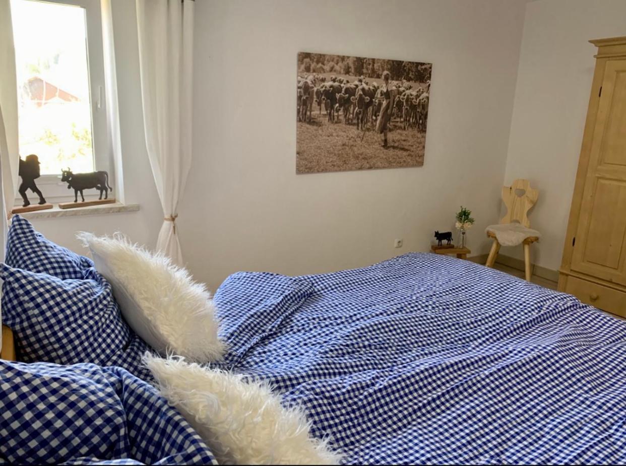 Ferienwohnung Sissi Rieden am Forggensee Zewnętrze zdjęcie