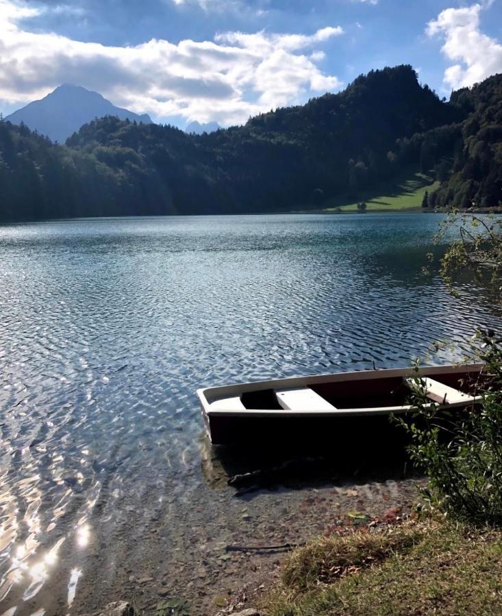 Ferienwohnung Sissi Rieden am Forggensee Zewnętrze zdjęcie