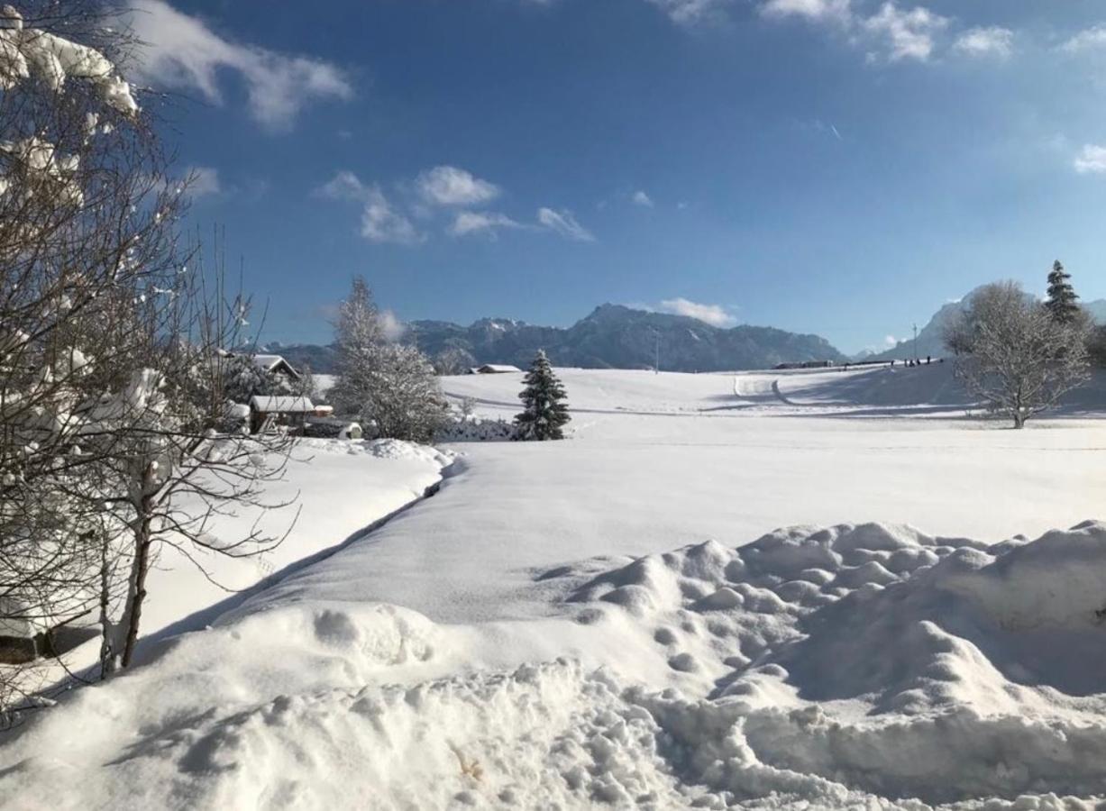 Ferienwohnung Sissi Rieden am Forggensee Zewnętrze zdjęcie