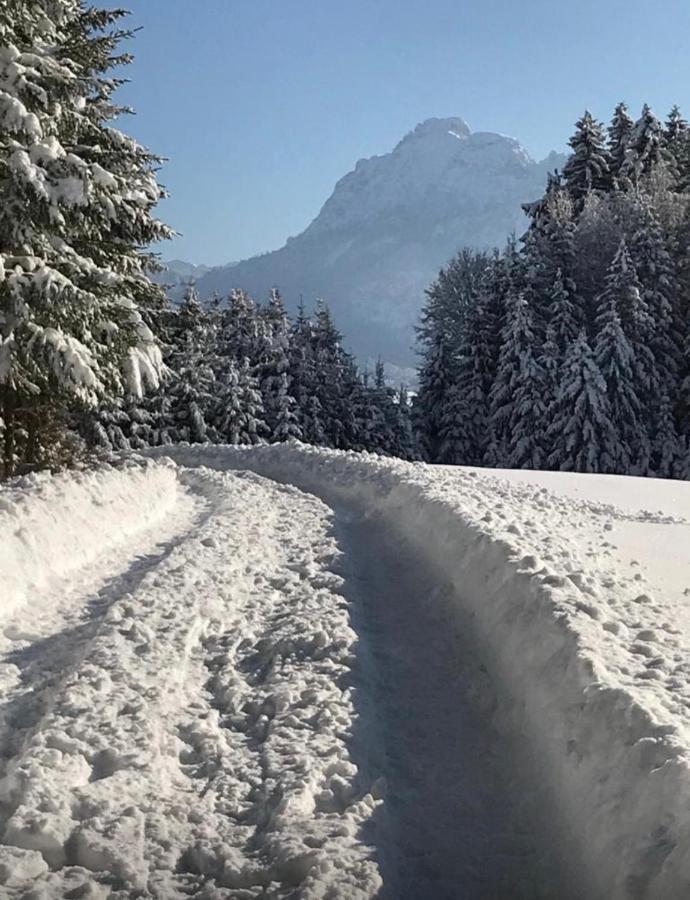 Ferienwohnung Sissi Rieden am Forggensee Zewnętrze zdjęcie
