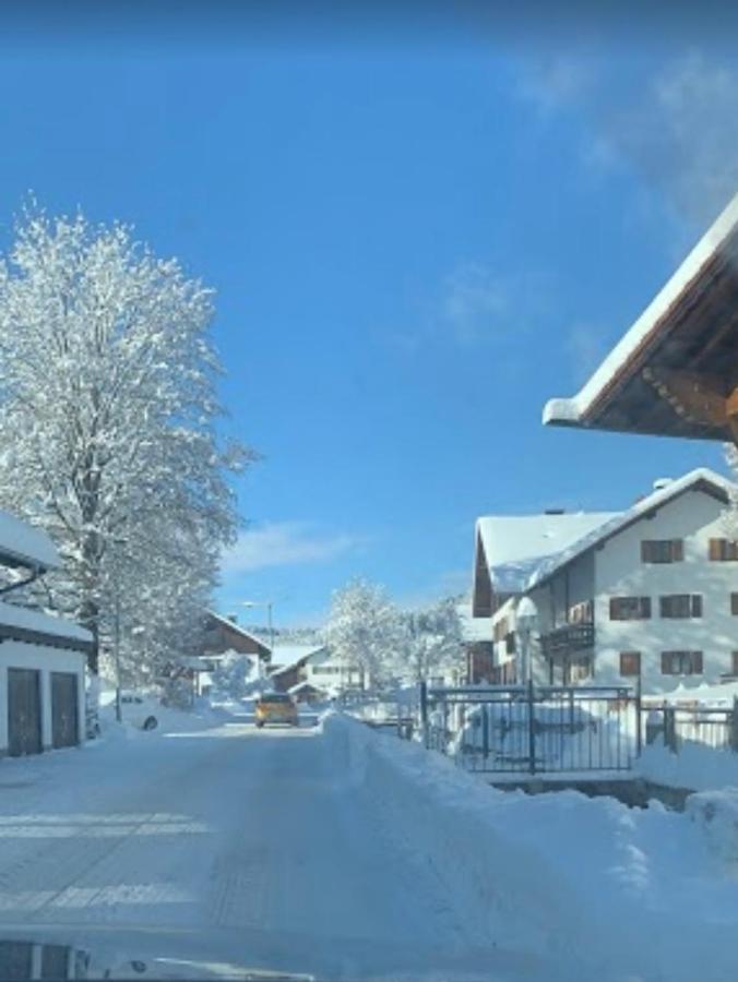 Ferienwohnung Sissi Rieden am Forggensee Zewnętrze zdjęcie