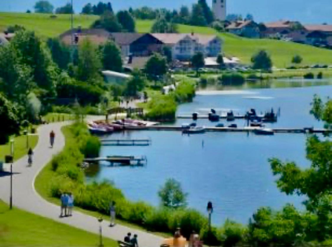 Ferienwohnung Sissi Rieden am Forggensee Zewnętrze zdjęcie