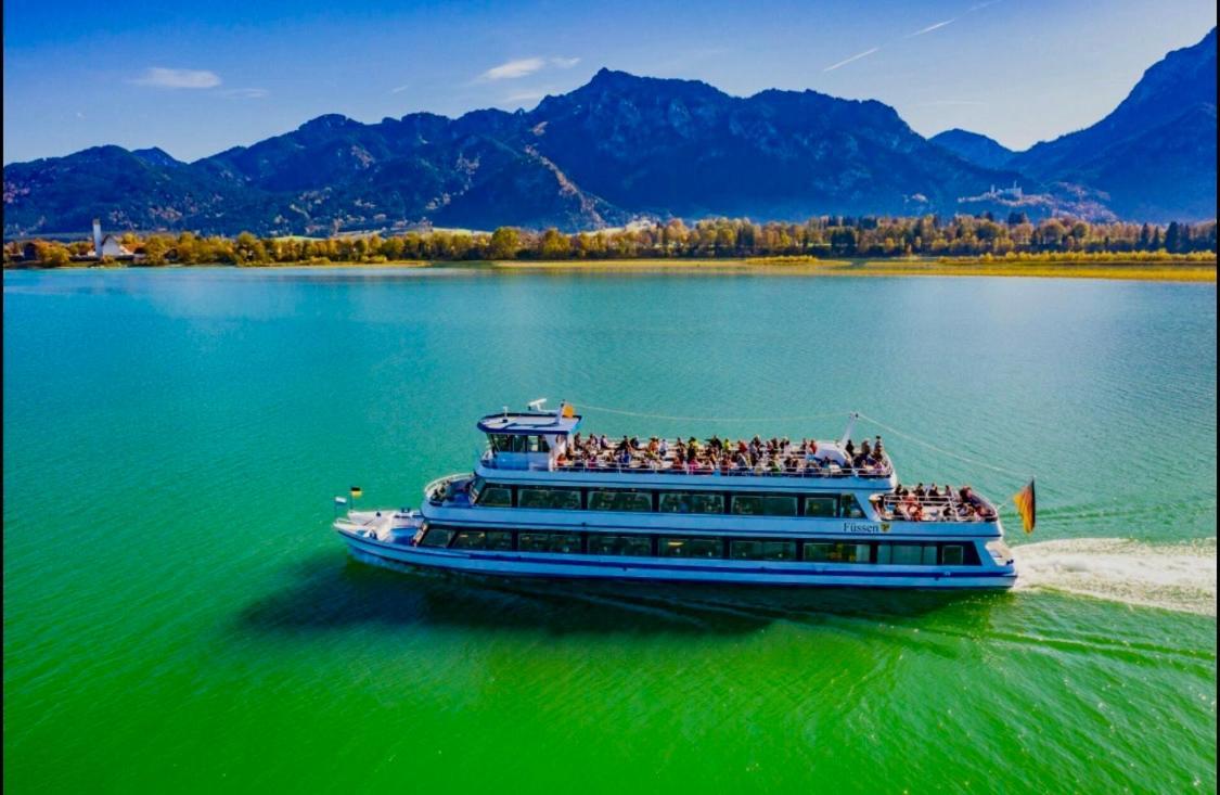 Ferienwohnung Sissi Rieden am Forggensee Zewnętrze zdjęcie