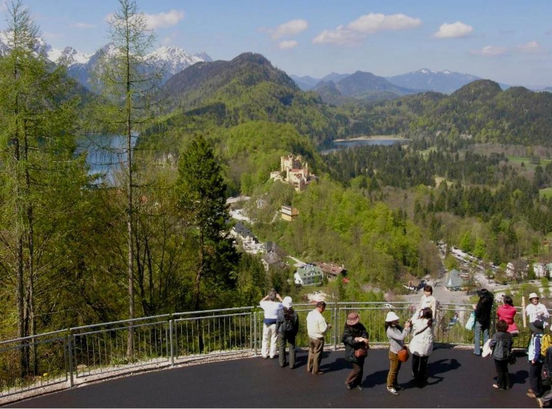 Ferienwohnung Sissi Rieden am Forggensee Zewnętrze zdjęcie