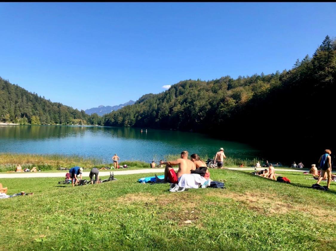 Ferienwohnung Sissi Rieden am Forggensee Zewnętrze zdjęcie
