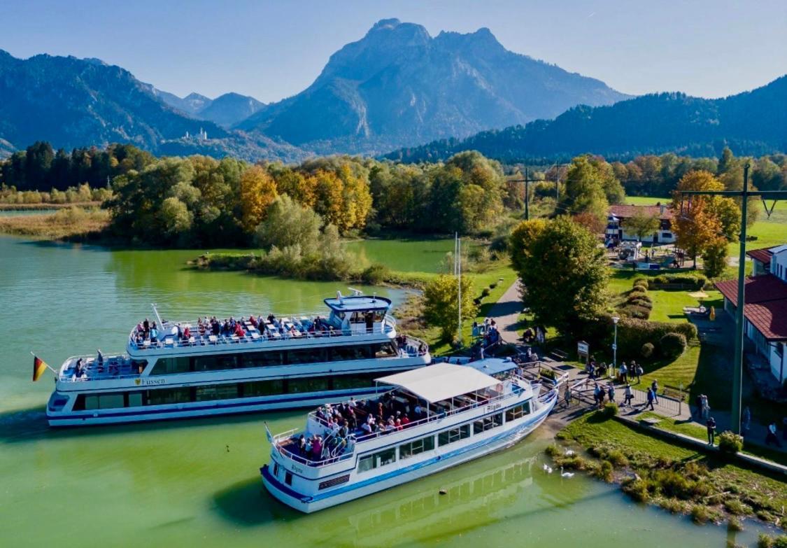 Ferienwohnung Sissi Rieden am Forggensee Zewnętrze zdjęcie
