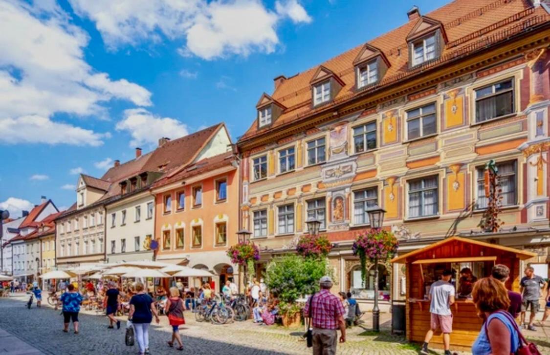 Ferienwohnung Sissi Rieden am Forggensee Zewnętrze zdjęcie