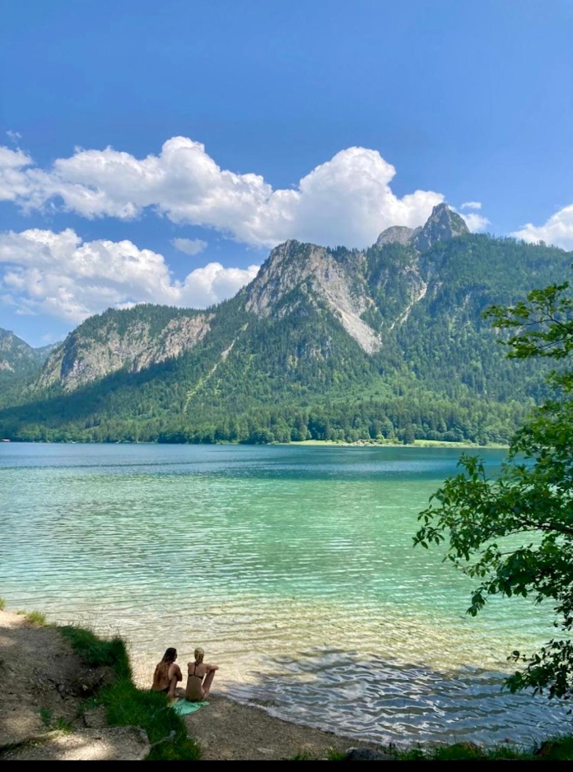 Ferienwohnung Sissi Rieden am Forggensee Zewnętrze zdjęcie